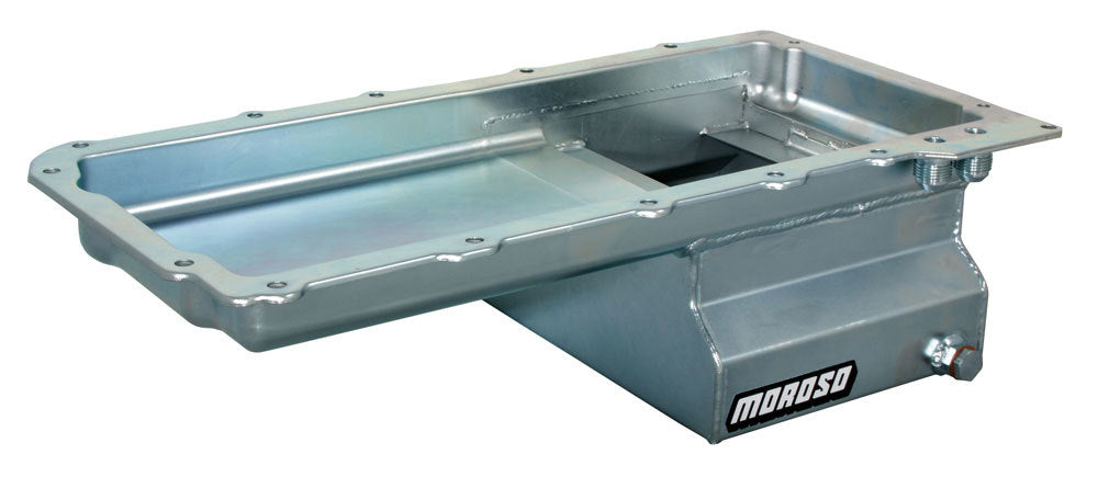 GM LS1/LS6 Steel Oil Pan - 7qt.