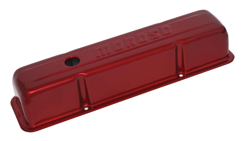 SBC Aluminum V/C's - Red P/C