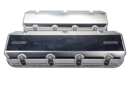 BBC Billet Rail Valve Cover Set w/Logo