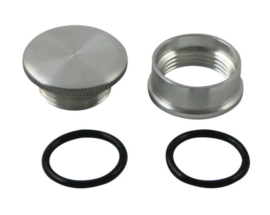 Aluminum Weld-In Filler Bung & Cap