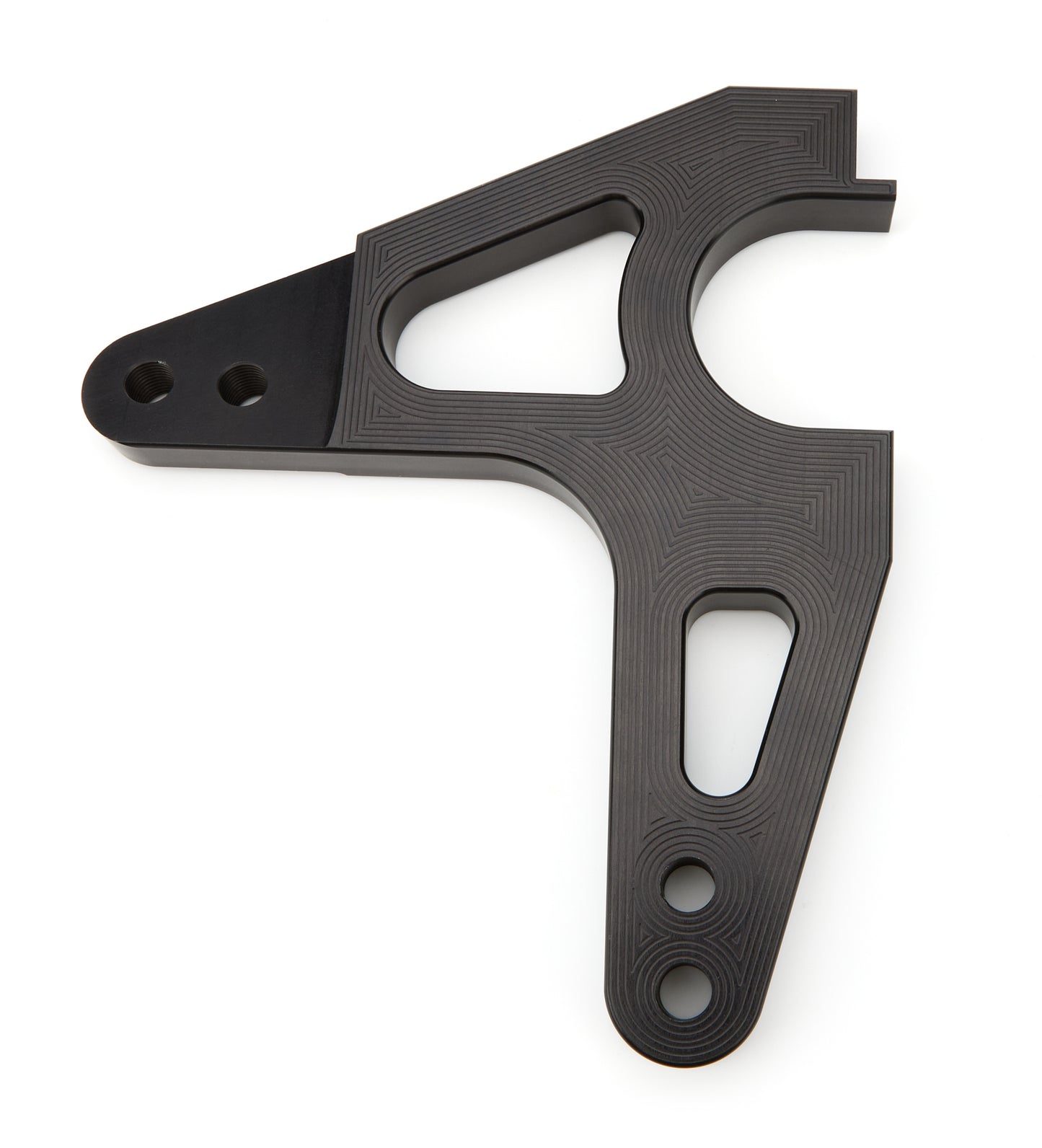 RH Steering Arm Pavement Black Aluminum