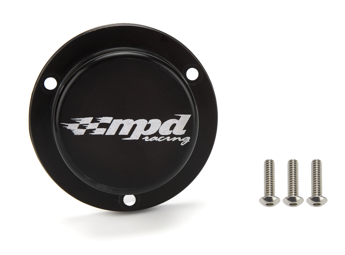 Cap For Six Pin Hubs Black