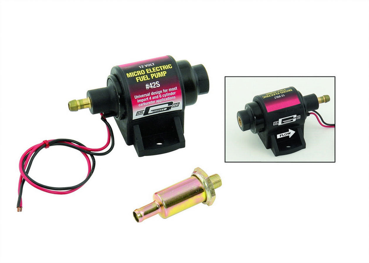 Universal Electric Fuel Pump 2-3.5psi 28gph