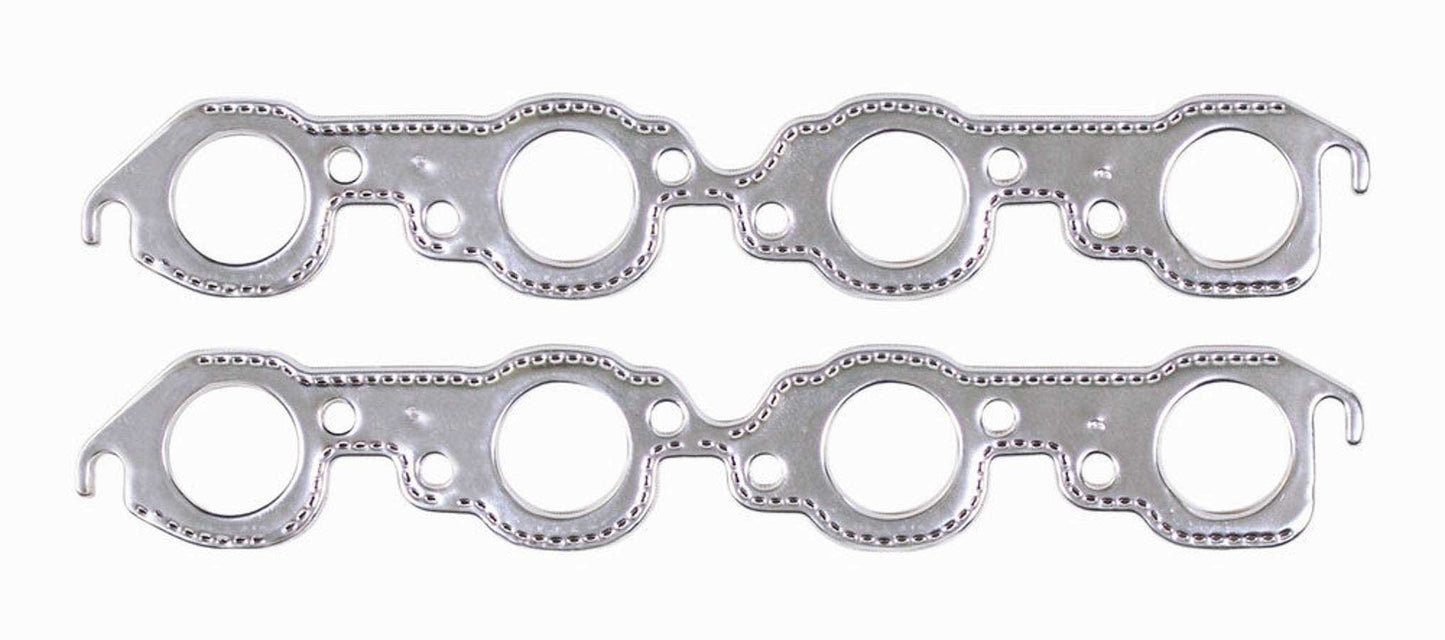 Alum BBC Exhaust Gasket Round Port