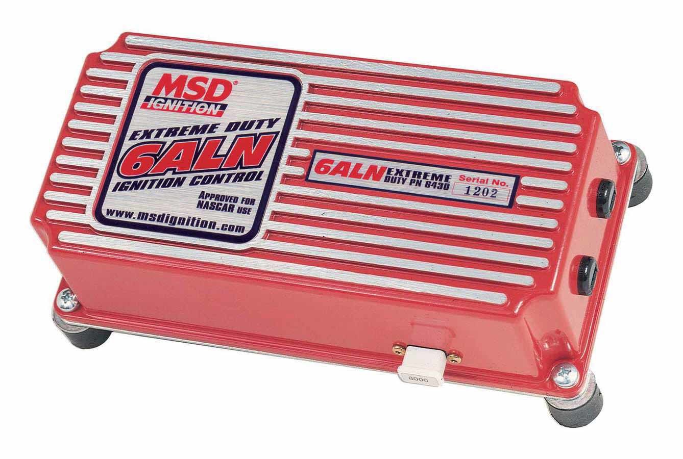 MSD 6ALN Ignition Box Nascar Approved