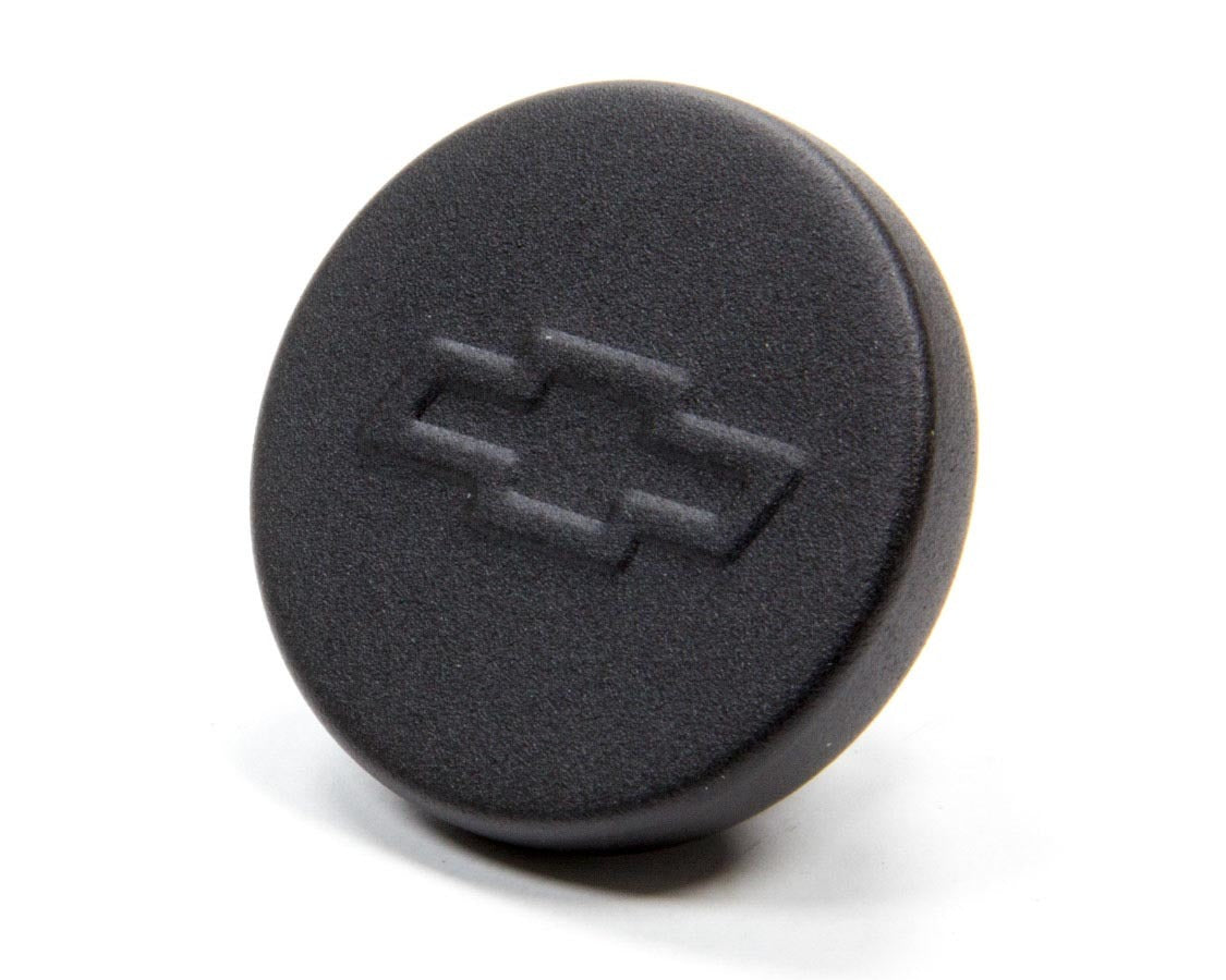 Oil Filler Cap Push-In Black Crinkle