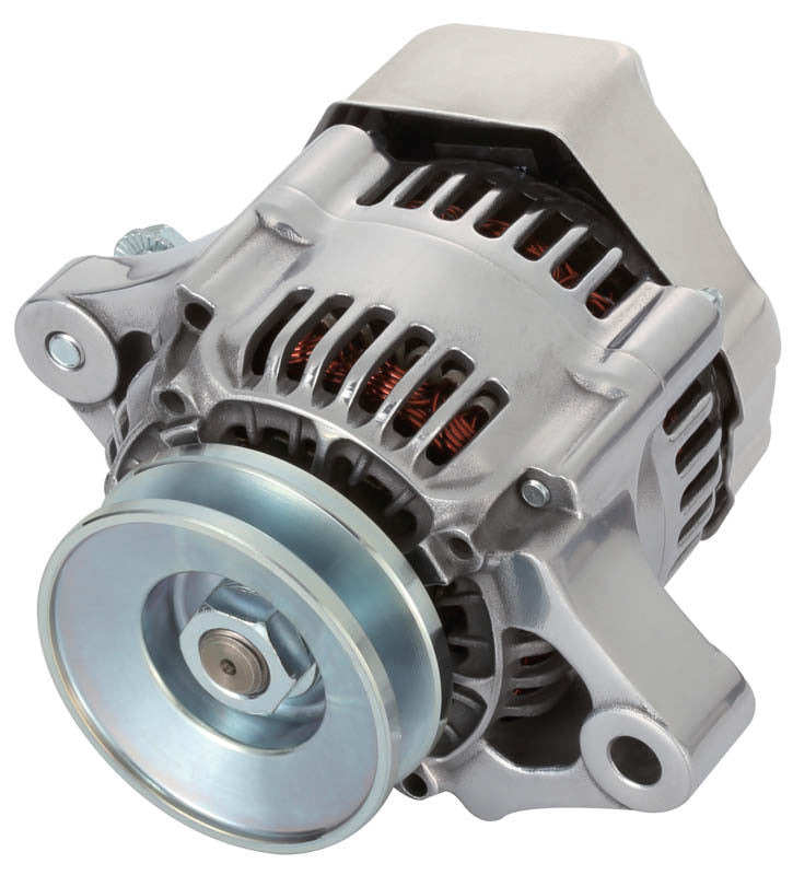 GM Mini Alternator 1 Wire 50 Amp Polished