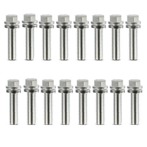 Wedge Locking Header Bolts 3/8 x 1in L (16)