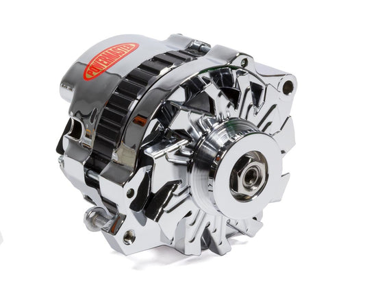 GM CS130 Alternator 140 Amp w/1v Pulley Chrome