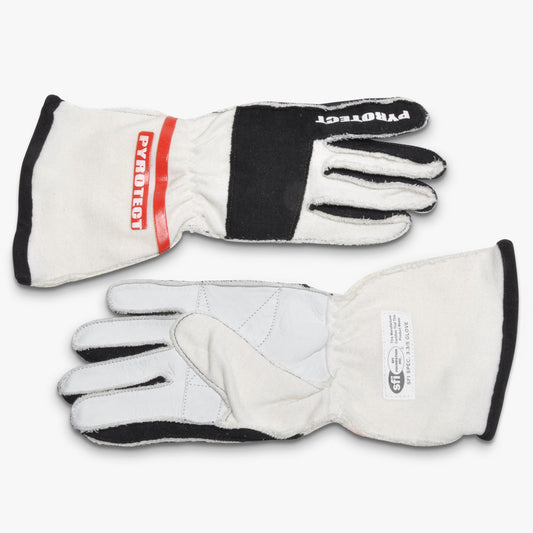 Glove PRO 2 Layer White Large SFI-5