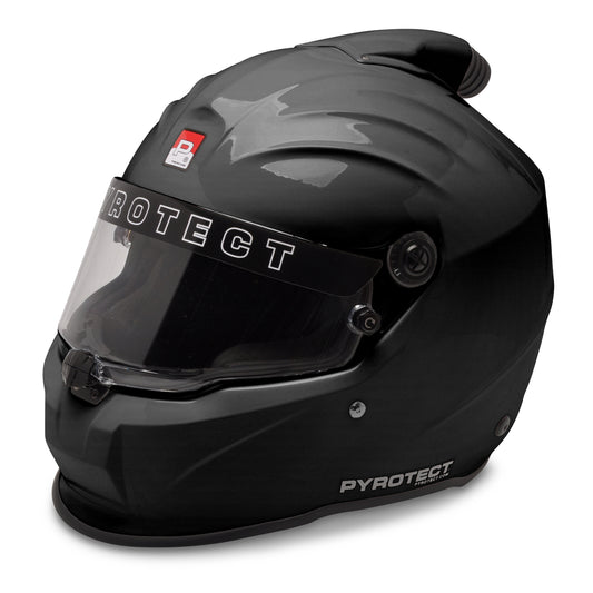 Helmet Pro X-Lrg Gloss Black Top Air D/B SA2020