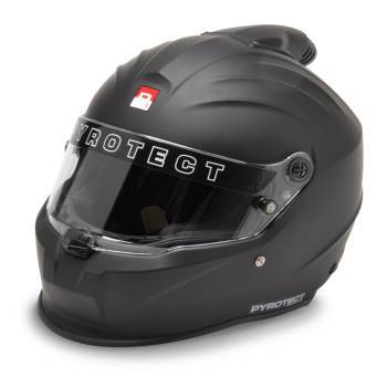Helmet Pro XX-Lrg Flat Black Top Air D/B 2020