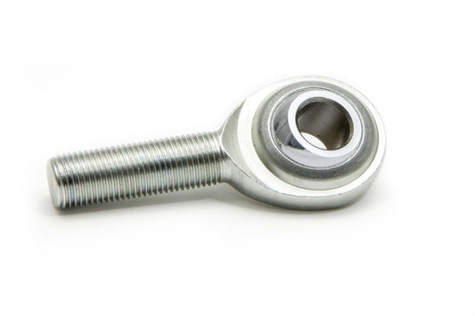 Rod End - 7/16in x  7/16 in 20 RH Steel - Male