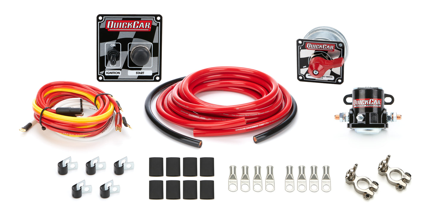 Wiring Kit 4 Gauge with 50-102 Panel