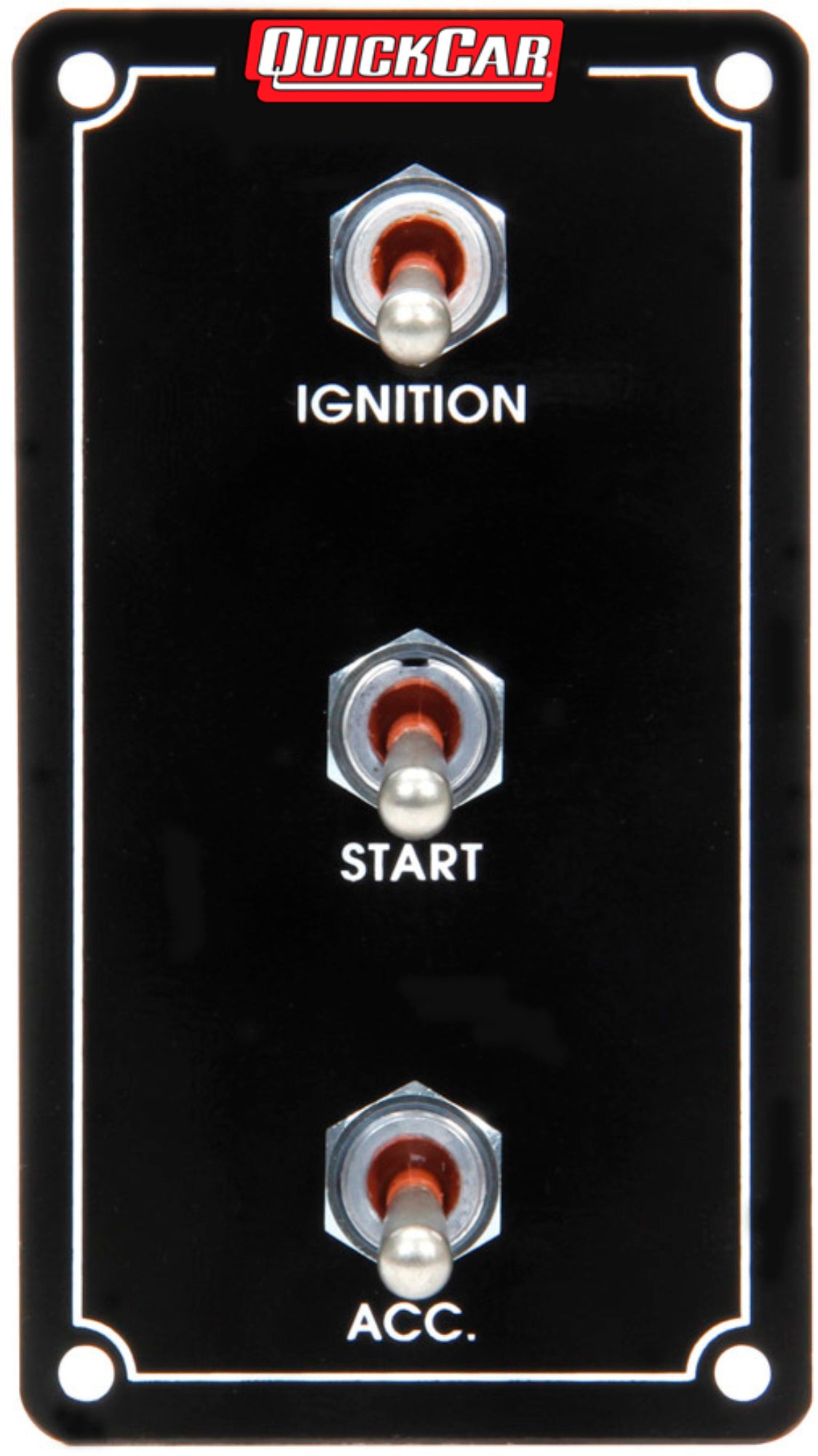 Ign. Panel Extreme Vert. 3 Switch Single Ignition