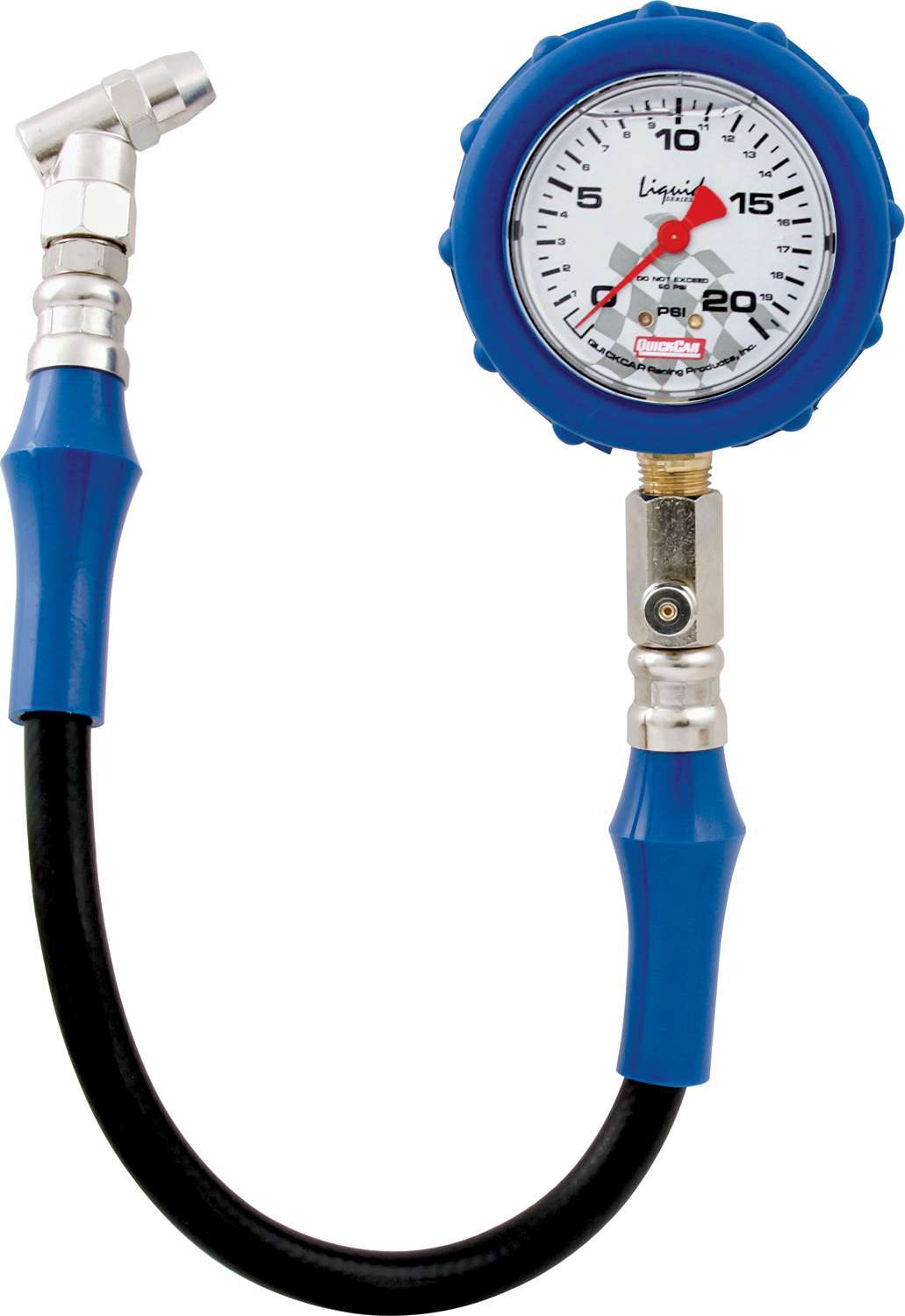 Tire Gauge 20 PSI Liquid Filled