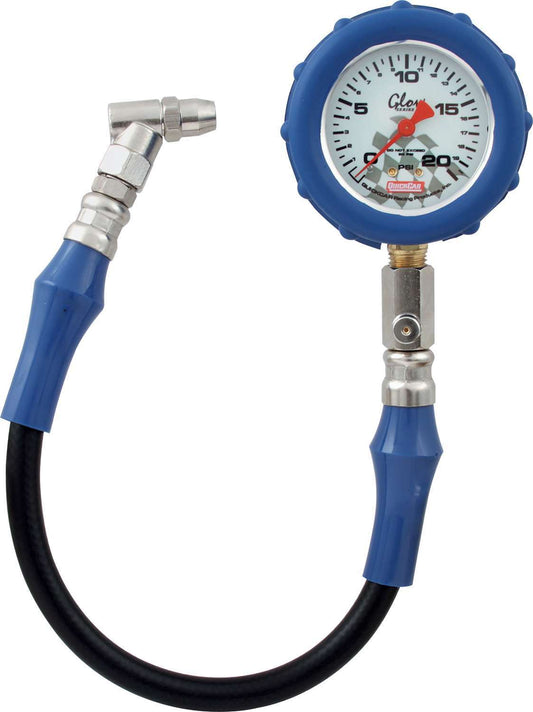 Tire Gauge 20 PSI Glo Gauge