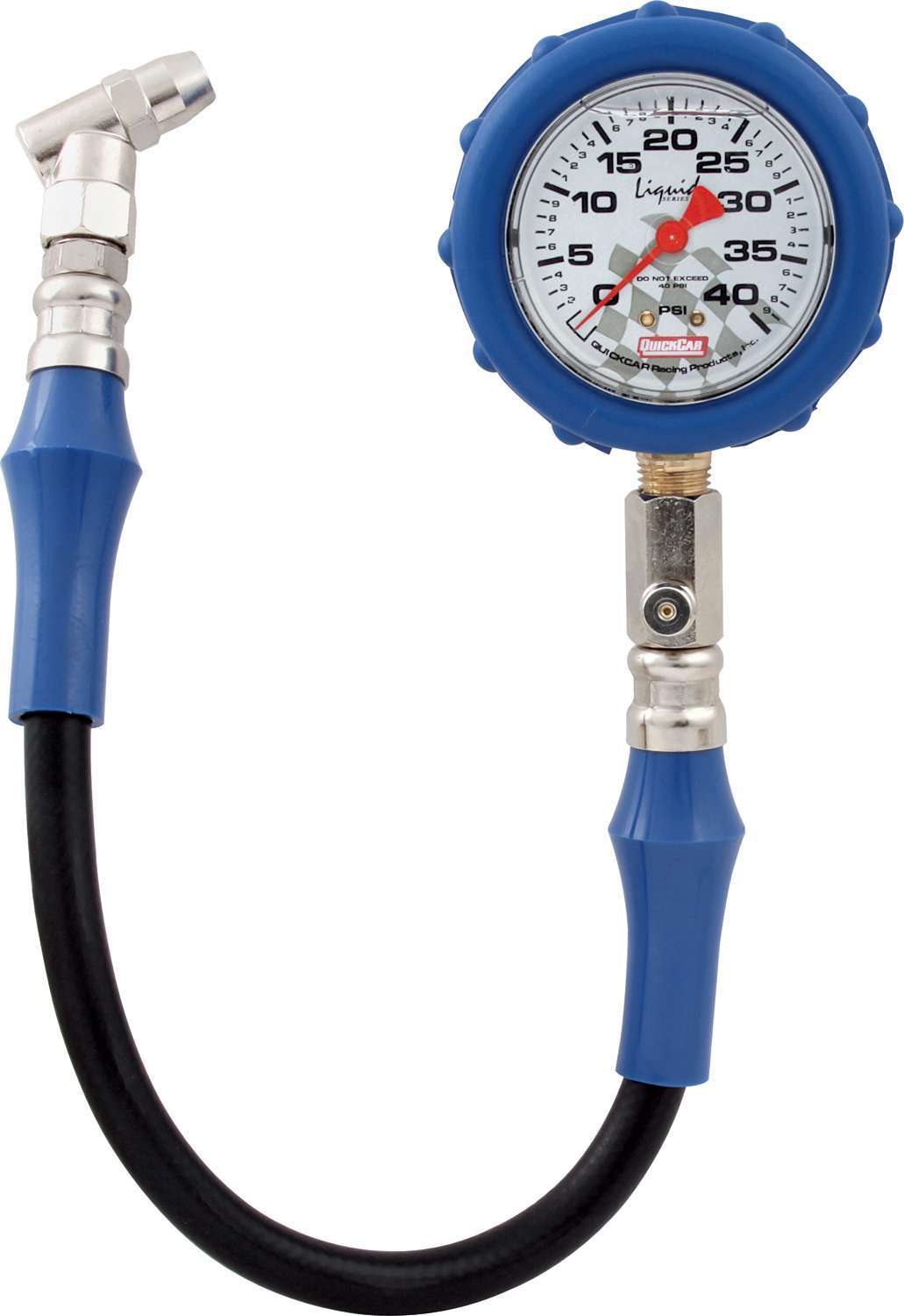 Tire Gauge 40 PSI Liquid Filled