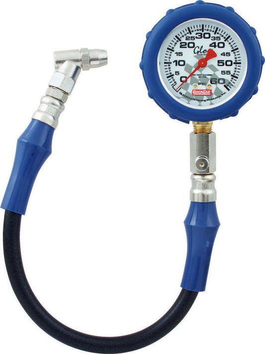 Tire Gauge 60 PSI Glo Gauge