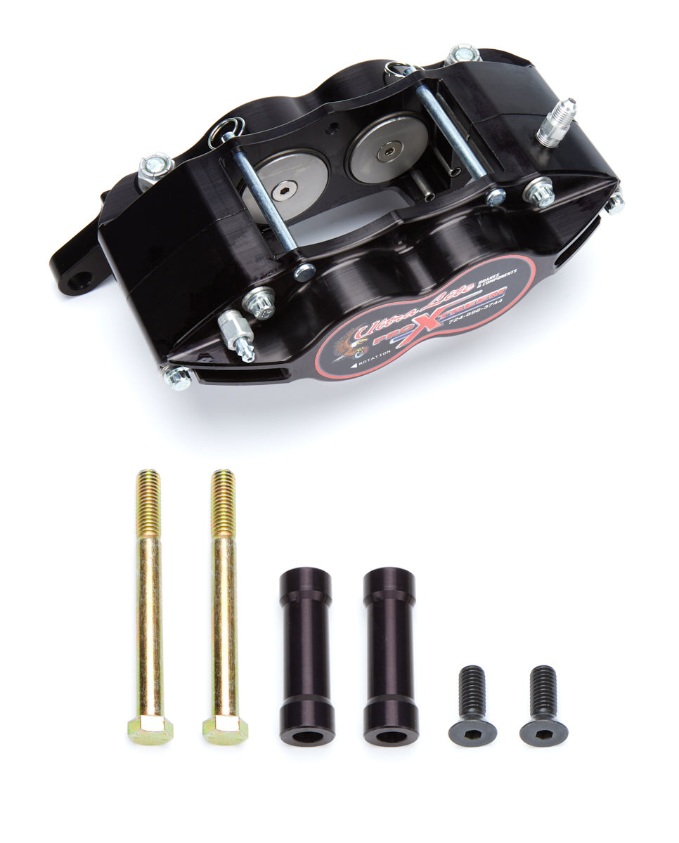 PXR Brake Caliper For 12 in .810 Rotor Black