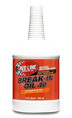 Break In Oil 40W 1 Quart