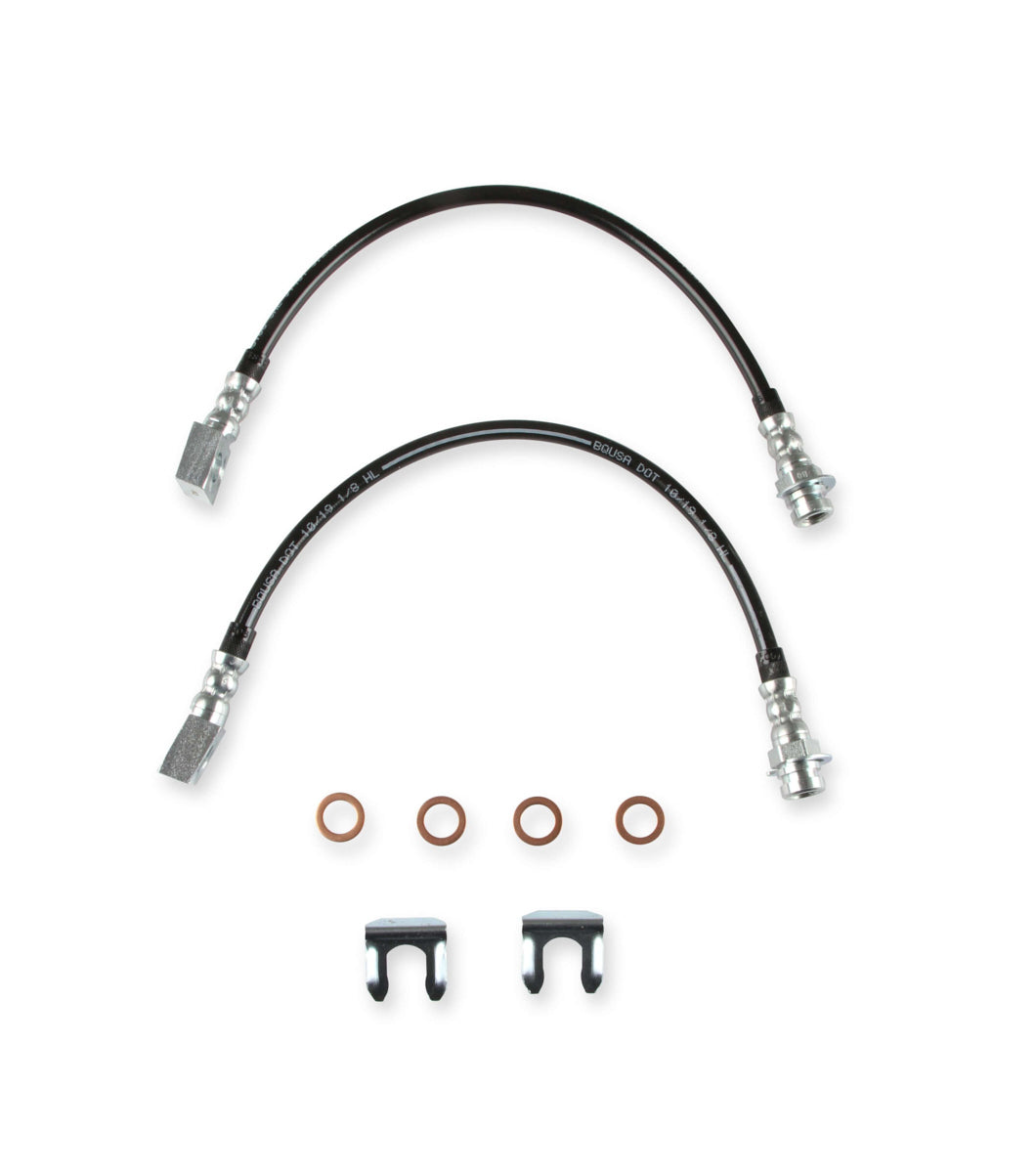 Stainless Steel Brake Hose Kit Front