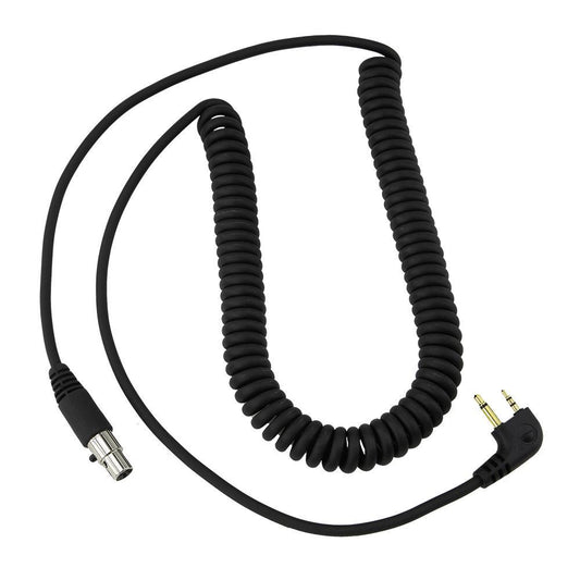 Cord Coiled Headset to Radio Rugged Midland