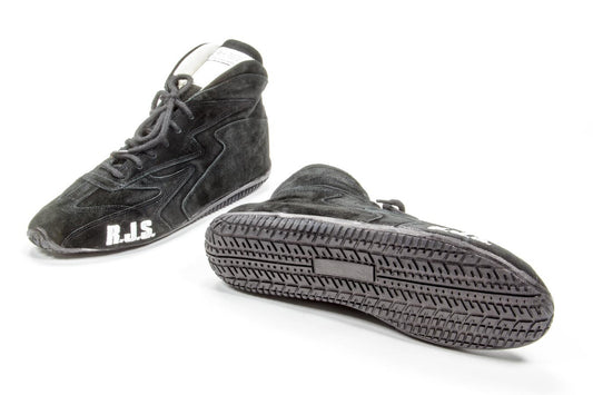 Redline Shoe Mid-Top Black Size 11 SFI-5