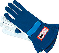 Gloves Nomex D/L LG Blue SFI-5