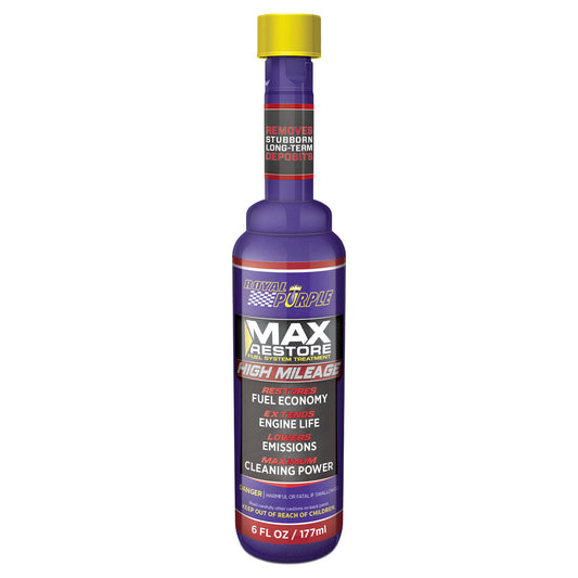 Max Restore Fuel System Treatment 6oz