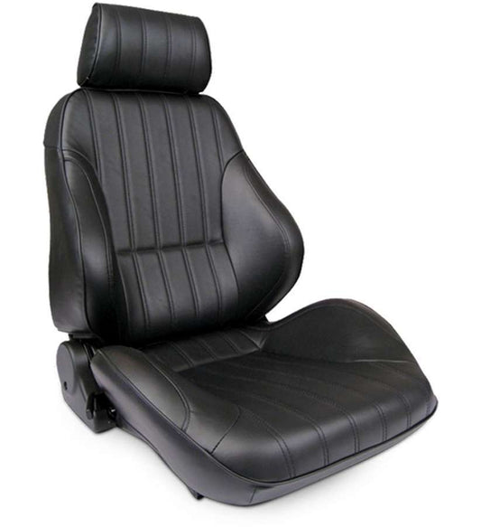 Rally Recliner Seat - LH - Black Leather