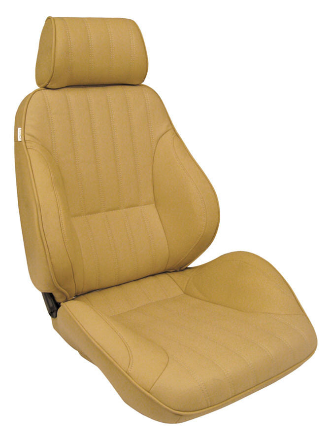 Rally Recliner Seat - RH - Beige Vinyl