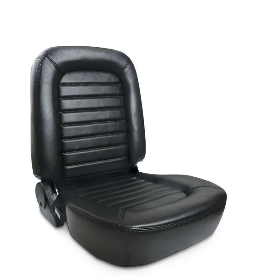 Classis Muscle Car Seat - LH - Black Vinyl