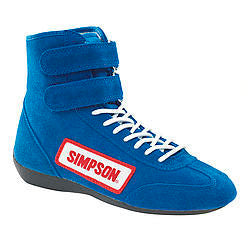 High Top Shoes 9.5 Blue