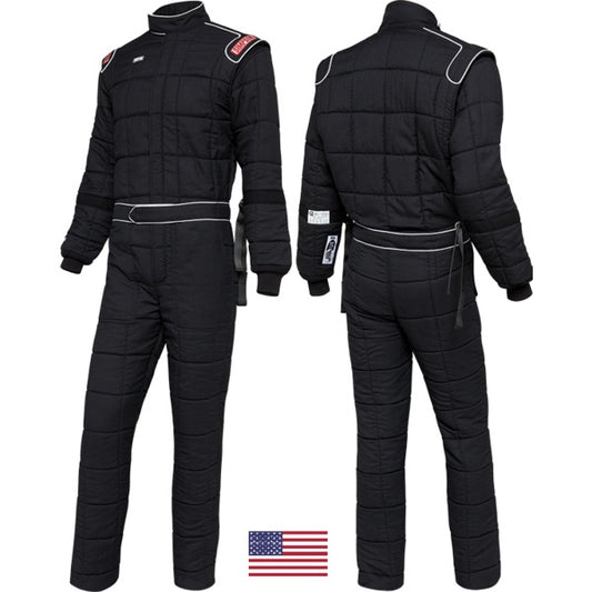 Suit Black X-Large Drag SFI-20