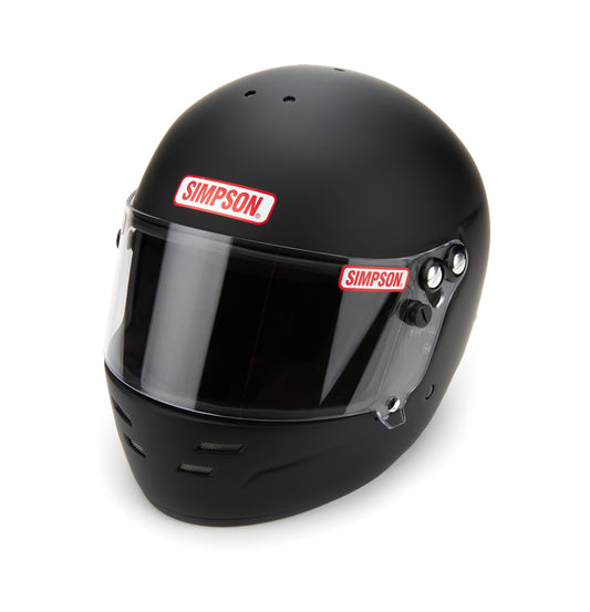 Helmet Viper Small Flat Black SA2020
