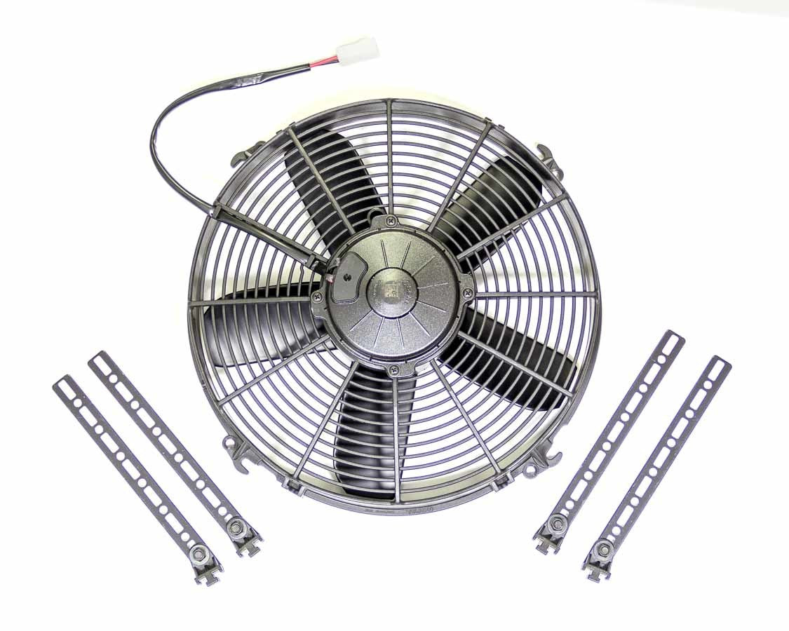 12in Pusher Fan Straight Blade 861 CFM