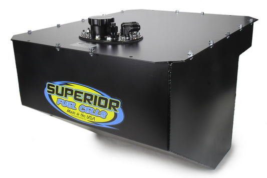 Fuel Cell 26 Gal w/Foam SFI Alum Can Black Mamba