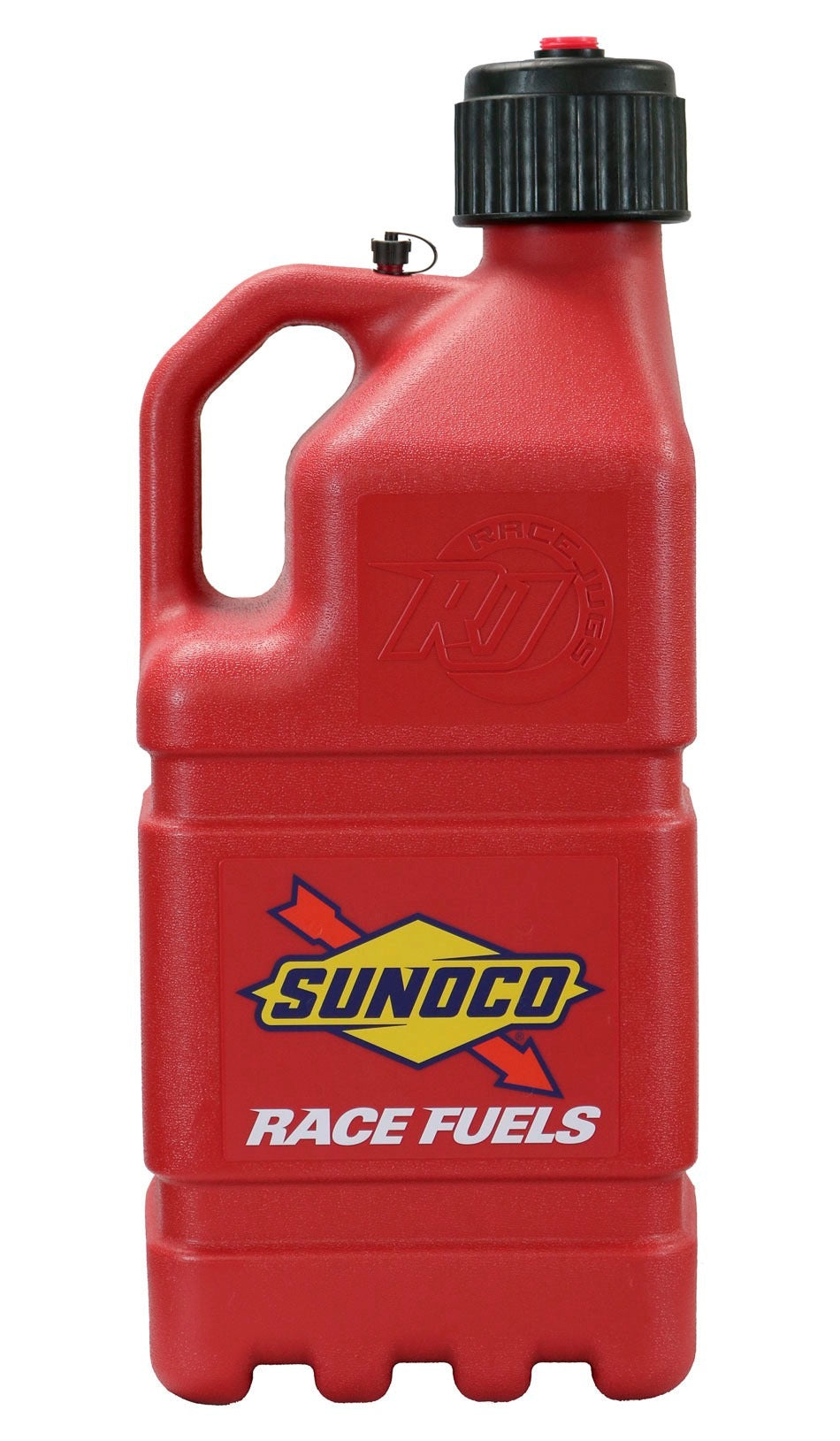 Red Sunoco Race Jug GEN 3 Threaded Vent