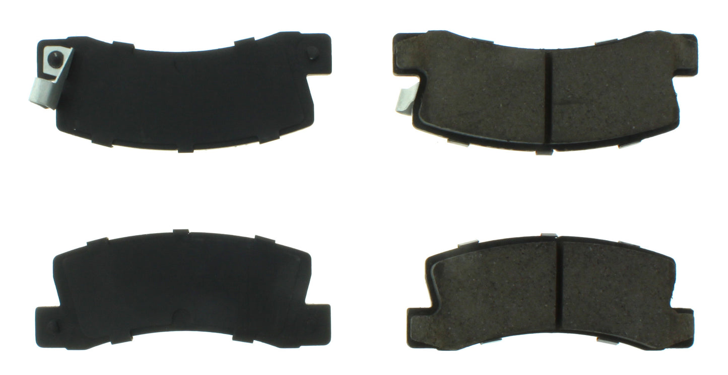 C-Tek Semi-Metallic Brake Pads with Shims