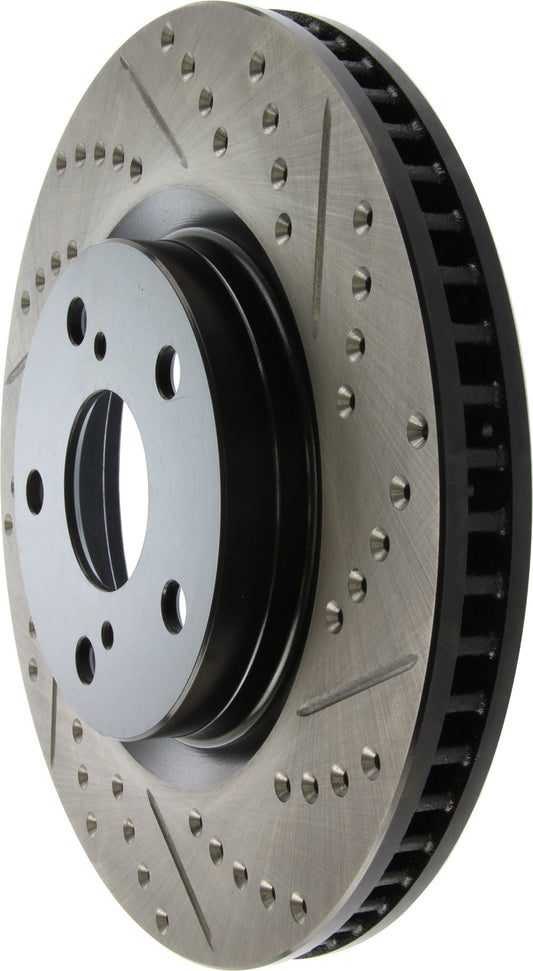 StopTech Sport Slotted & Drilled Rotor