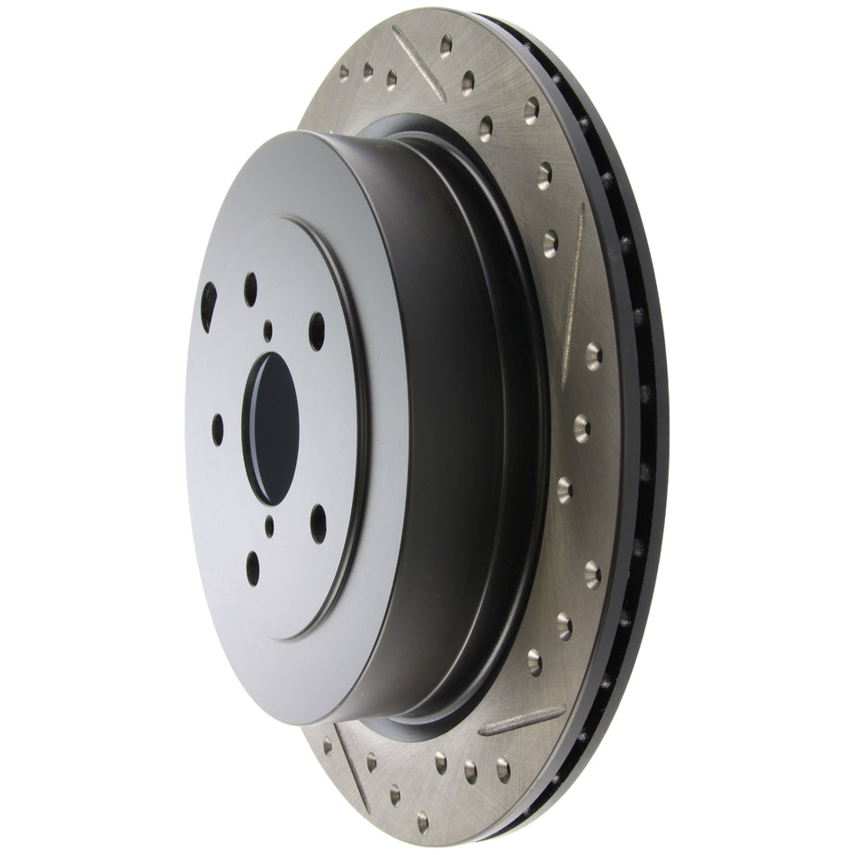 StopTech Sport Slotted & Drilled Rotor