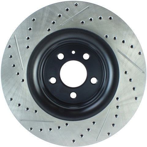 Sport Drilled/Slotted Br ake Rotor