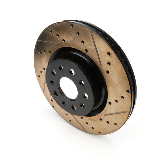 Sport Drilled/Slotted Br ake Rotor