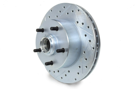 Select Drilled/Slotted B rake Rotor