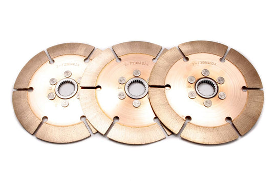 Clutch Pack 3 Disc 7.25 1-5/32 x 26spl Metallic