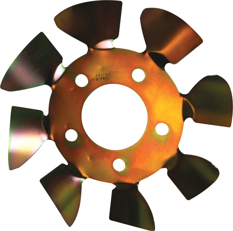 Brake Fan - LH 5x4-1/2 to 5-1/8 w/.625 Studs