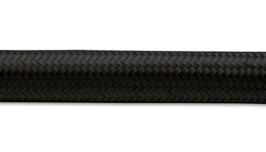 2ft Roll -4 Black Nylon Braided Flex Hose