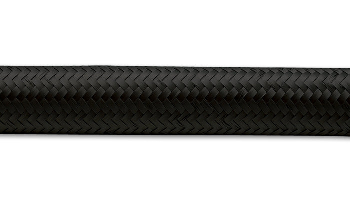 2ft Roll -6 Black Nylon Braided Flex Hose