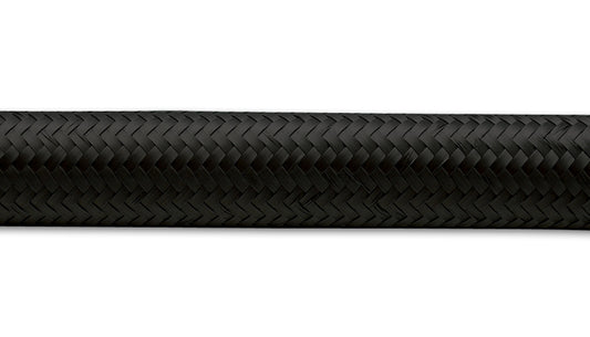 50ft Roll of Black Nylon Braided Flex Hose -6AN